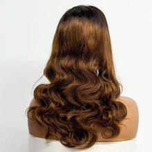 Load image into Gallery viewer, Body Wave Raw Indian 4X4 Lace Closure Wigs