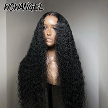Load image into Gallery viewer, Black Water Wave Glueless 4X4 5X5 6X6 HD Lace Closure Wigs