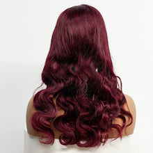 Load image into Gallery viewer, Body Wave Raw Indian 4X4 Lace Closure Wigs
