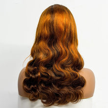 Load image into Gallery viewer, Body Wave Raw Indian 4X4 Lace Closure Wigs