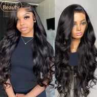 Black Loose Wave Brazilian 13X6 Lace Frontal Wig