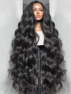 Black Body Wave Brazilian 13X6 Lace Frontal Wig