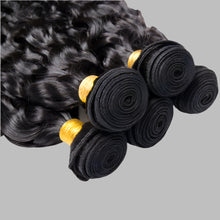 Load image into Gallery viewer, Black Water Wave Brazilian Bundle Extensions 1pc 3pc 4pc
