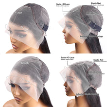 Load image into Gallery viewer, Orange Ginger Deep Wave Brazilian 13X6 HD Lace Frontal Wig
