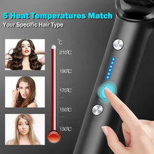 Load image into Gallery viewer, Electric Hair Straightening Brush
