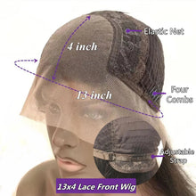 Load image into Gallery viewer, Ombre Brown Body Wave Brazilian 360 Lace Frontal Wig

