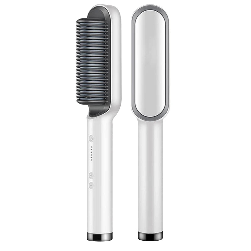 Electric Hair Straightening Brush