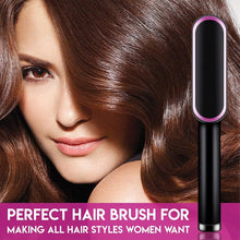 Load image into Gallery viewer, Electric Hair Straightening Brush
