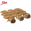 Honey Blonde Body Wave Brazilian Bundle Extensions 1pc 3pc 4pc