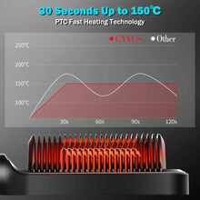 Load image into Gallery viewer, Electric Hair Straightening Brush
