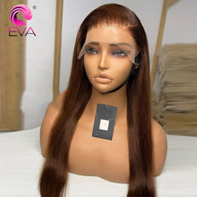 Load image into Gallery viewer, Brown Straight Glueless 7X7 Closure 13X6 Frontal HD Lace Wigs
