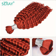 Ginger  Brazilian Deep Wave Hair Bundle Extensions 1pc