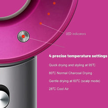 Load image into Gallery viewer, Professional Hair Dryer w/ 6 Attachments
