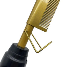 Load image into Gallery viewer, Hot Comb Hair Straightener
