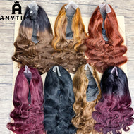 Body Wave Raw Indian 4X4 Lace Closure Wigs