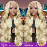 Blonde Body Wave Brazilian 13X6 HD Lace Frontal Wig