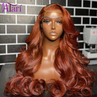 Ginger Body Wave 13X6 Brazilian Lace Frontal Wig