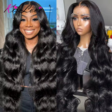 Load image into Gallery viewer, Black Body Wave 13X6 Lace Frontal 360 Full Wigs
