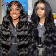 Black Body Wave 13X6 Lace Frontal 360 Full Wigs