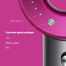 Load image into Gallery viewer, Professional Hair Dryer w/ 6 Attachments
