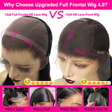 Load image into Gallery viewer, Black w/ Blonde Highlights Body Wave Glueless 13X6 HD Lace Frontal Wig
