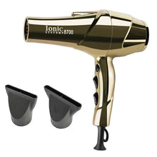 Load image into Gallery viewer, Gold /Purple Professional Hair Dryers
