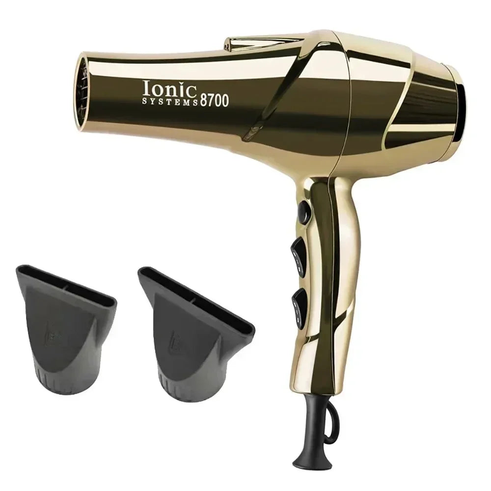 Gold /Purple Professional Hair Dryers