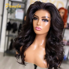 Load image into Gallery viewer, Natural Black Body Wave Glueless 13X4 Lace Frontal Wig
