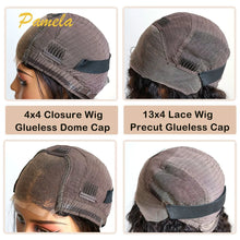 Load image into Gallery viewer, Natural Black Body Wave Glueless 13X4 Lace Frontal Wig
