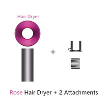 Load image into Gallery viewer, Professional Hair Dryer w/ 6 Attachments
