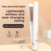 Load image into Gallery viewer, Mini Travel Wireless Hair Straightener
