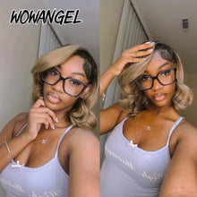 Load image into Gallery viewer, Ash Blonde BOB Body Wave Glueless 5X5 HD Lace Closure Wig

