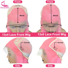 Load image into Gallery viewer, Honey Blonde w/ Dark Roots Body Wave Glueless 13X4 13X6 Lace Frontal Wigs
