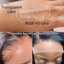 Load image into Gallery viewer, Brown w/ Blonde Highlights Body Wave Glueless 13X6 Frontal 360 Full HD Lace Wigs
