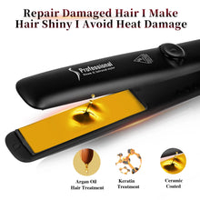 Load image into Gallery viewer, Professional Infrared /Steam Hair Straightener
