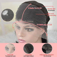 Load image into Gallery viewer, Ombre Brown BOB Body Wave Brazilian 13X4 Lace Frontal Wig
