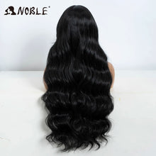 Load image into Gallery viewer, Black Water Wave Synthetic 13X4 Lace Frontal Wig
