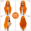 Ginger Straight Glueless Synthetic 13X6 HD Lace Frontal Wig