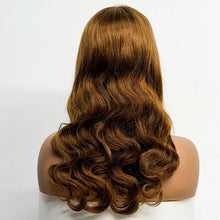 Load image into Gallery viewer, Body Wave Raw Indian 4X4 Lace Closure Wigs
