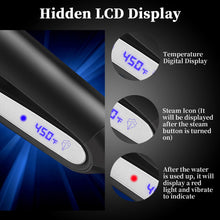 Load image into Gallery viewer, Professional Infrared /Steam Hair Straightener
