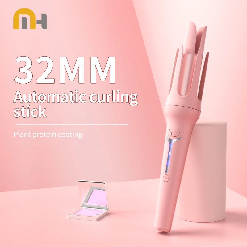 Automatic Hair Curling Iron