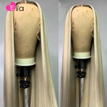 Load image into Gallery viewer, Blonde w/ Light Brown Highlights 13X6 Lace Frontal 5X5 Closure Wigs
