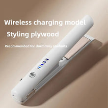 Load image into Gallery viewer, Mini Travel Wireless Hair Straightener
