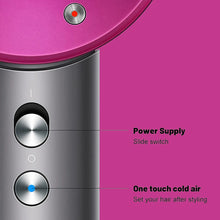Load image into Gallery viewer, Professional Hair Dryer w/ 6 Attachments

