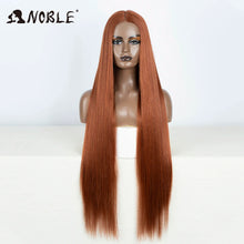Load image into Gallery viewer, Ginger Straight Synthetic 13X4 Lace Frontal Wig
