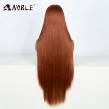 Load image into Gallery viewer, Ginger Straight Synthetic 13X4 Lace Frontal Wig
