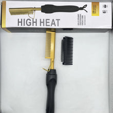 Load image into Gallery viewer, Hot Comb Hair Straightener
