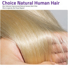 Load image into Gallery viewer, Blonde Body Wave Brazilian 13X6 HD Lace Frontal Wig
