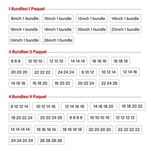 Load image into Gallery viewer, Honey Blonde Body Wave Brazilian Bundle Extensions 1pc 3pc 4pc
