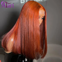 Load image into Gallery viewer, Ginger Straight 13X6 Brazilian Lace Frontal Wig
